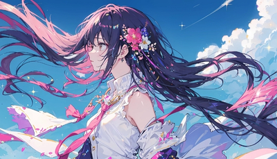 ảnh nền anime nữ buồn tĩnh lặng