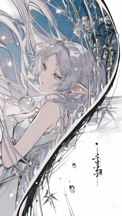 ảnh nền anime nữ buồn tình sầu