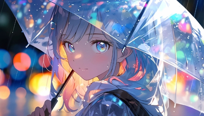 ảnh nền anime nữ buồn u ám