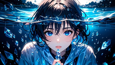 ảnh nền anime nữ ngầu thanh lịch