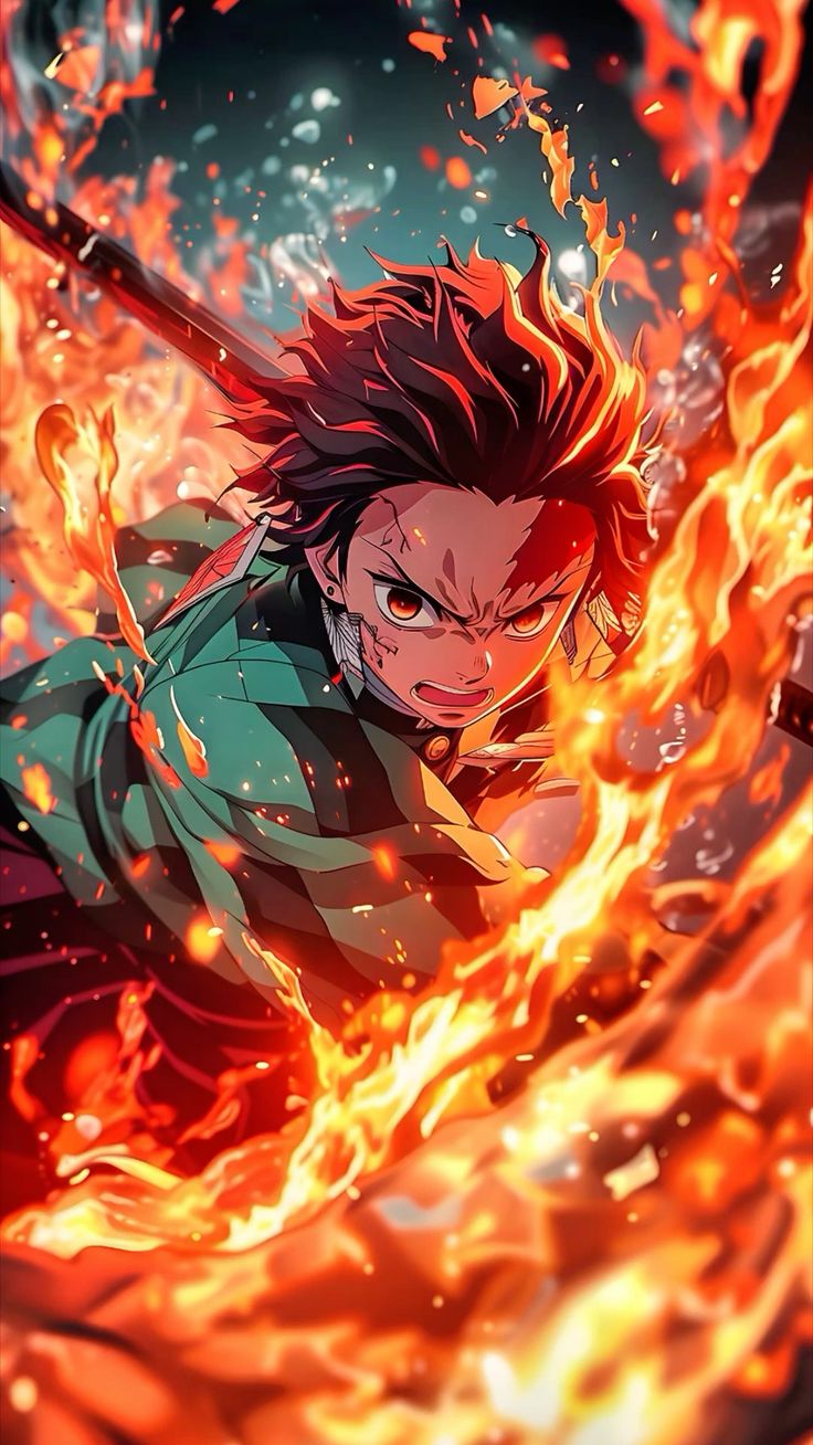 hình nền anime ngầu 4K