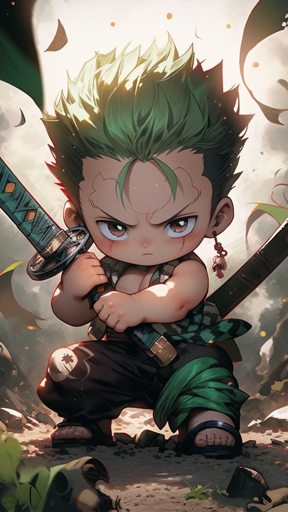 hình nền anime chibi cute