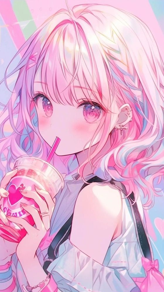 hình nền anime cute 4K