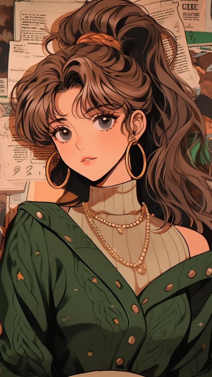hình nền anime cute 4K