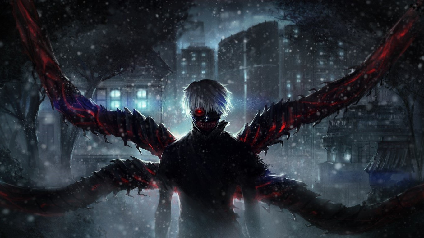 hình nền máy tính anime 4K