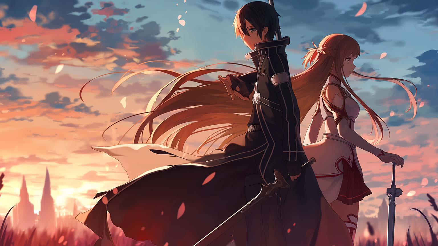 hình nền máy tính anime 4K