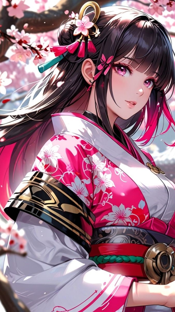 hình nền anime ngầu nữ