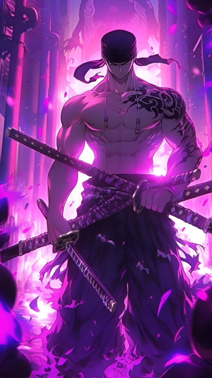 hình nền anime ngầu nam, nữ