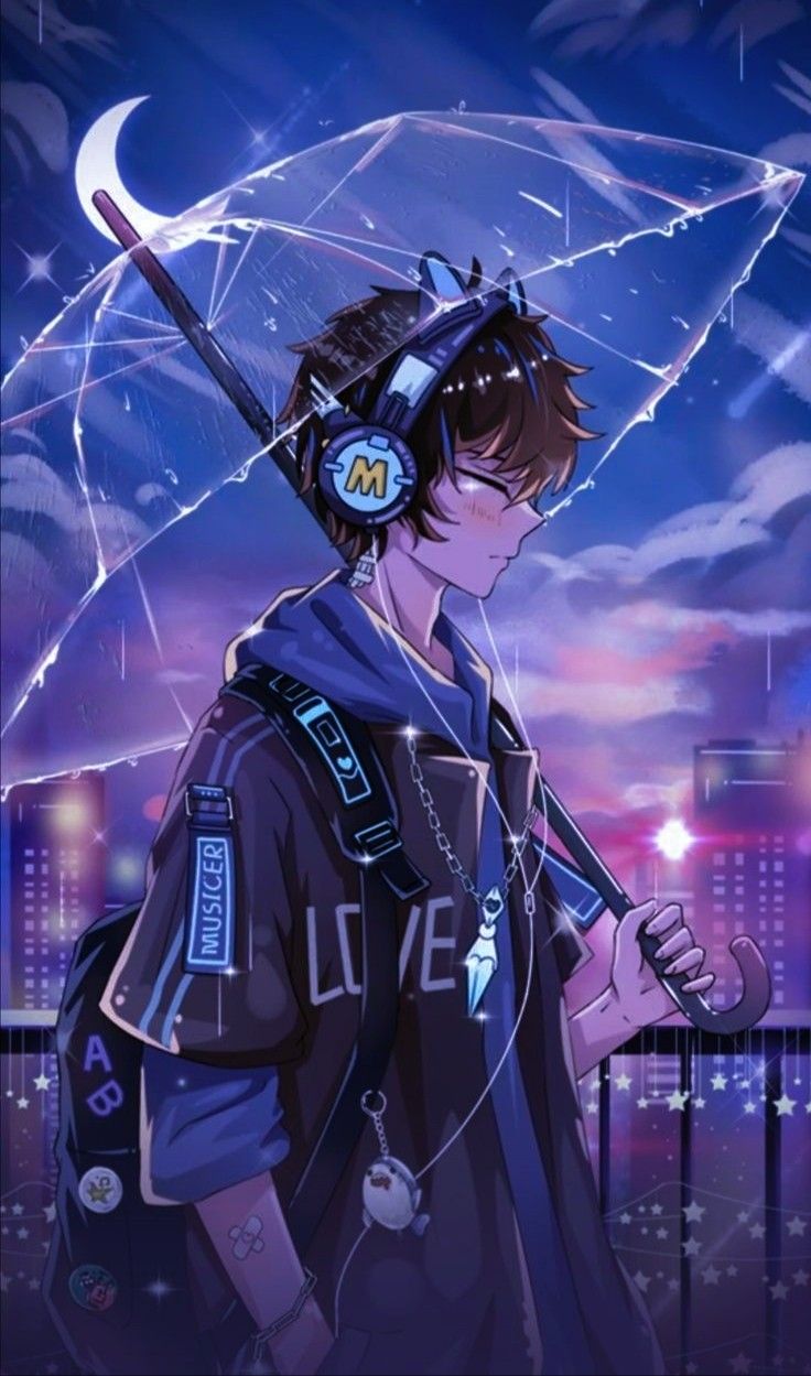 hình nền anime ngầu nam, nữ