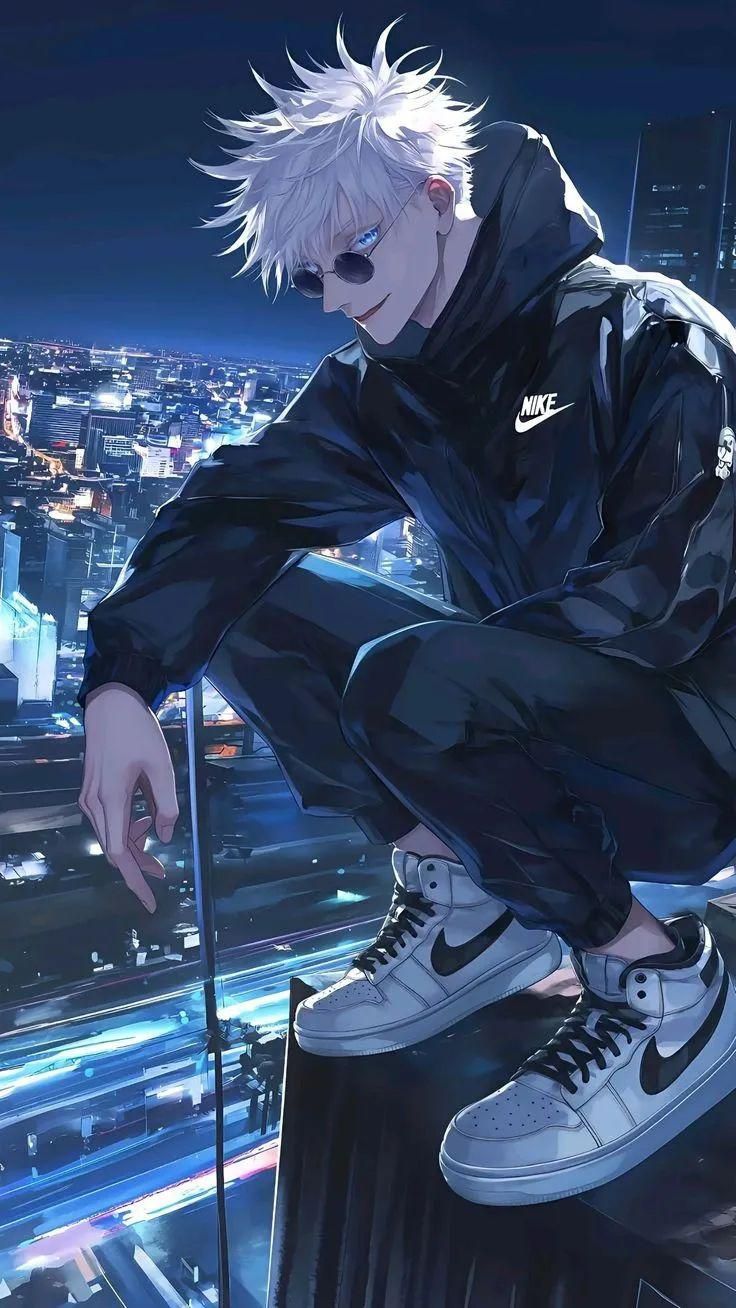 hình nền anime ngầu nam, nữ