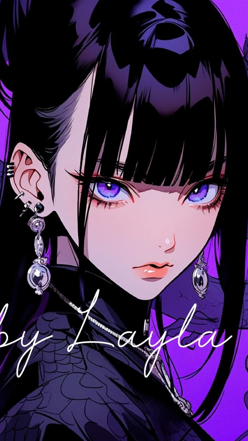 hình nền anime ngầu nam, nữ