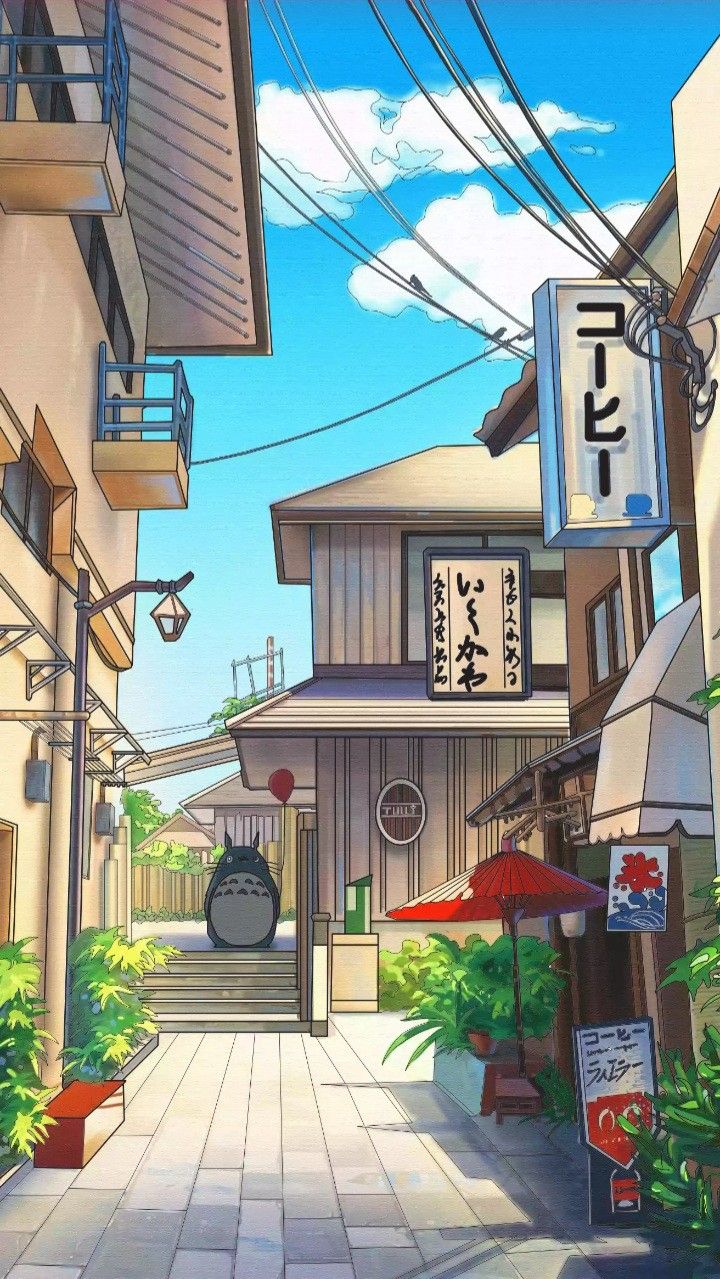 hình nền anime phong cảnh đẹp