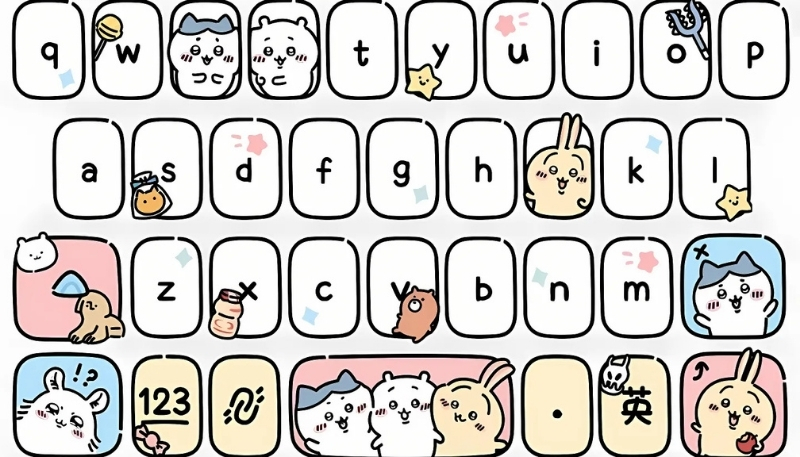 ảnh nền bàn phím cute đẹp nhất