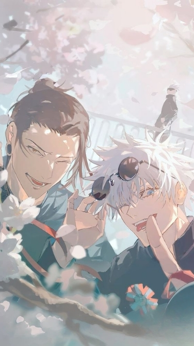 hình nền bạn thân nam anime đẹp 4K