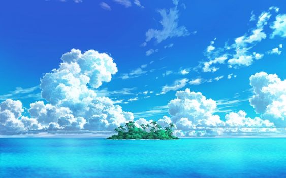 hình nền bầu trời xanh