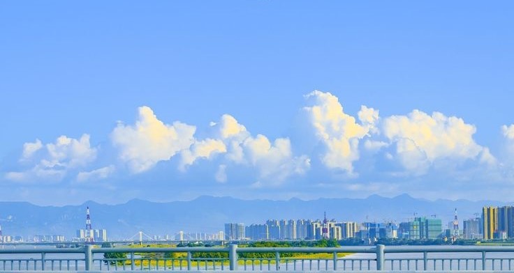 hình nền bầu trời xanh
