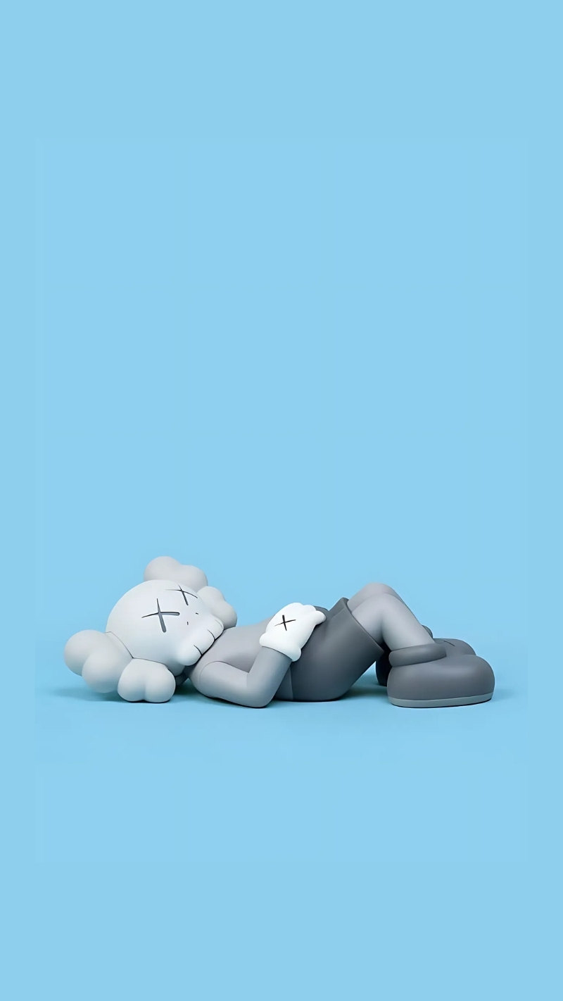 hình nền bearbrick 4k siêu thực