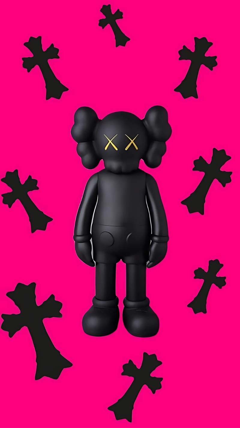 hình nền bearbrick bản giới hạn giá trị