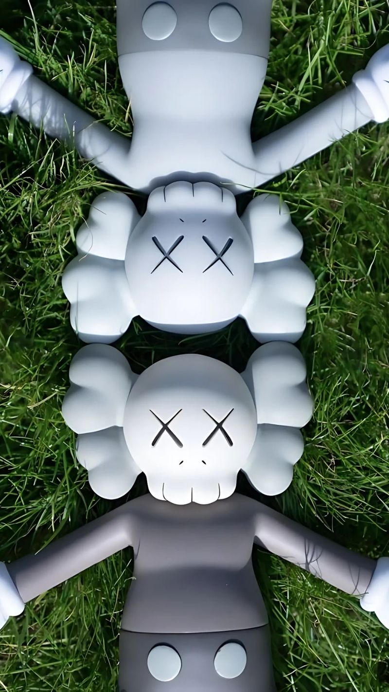 hình nền bearbrick classic ấn tượng