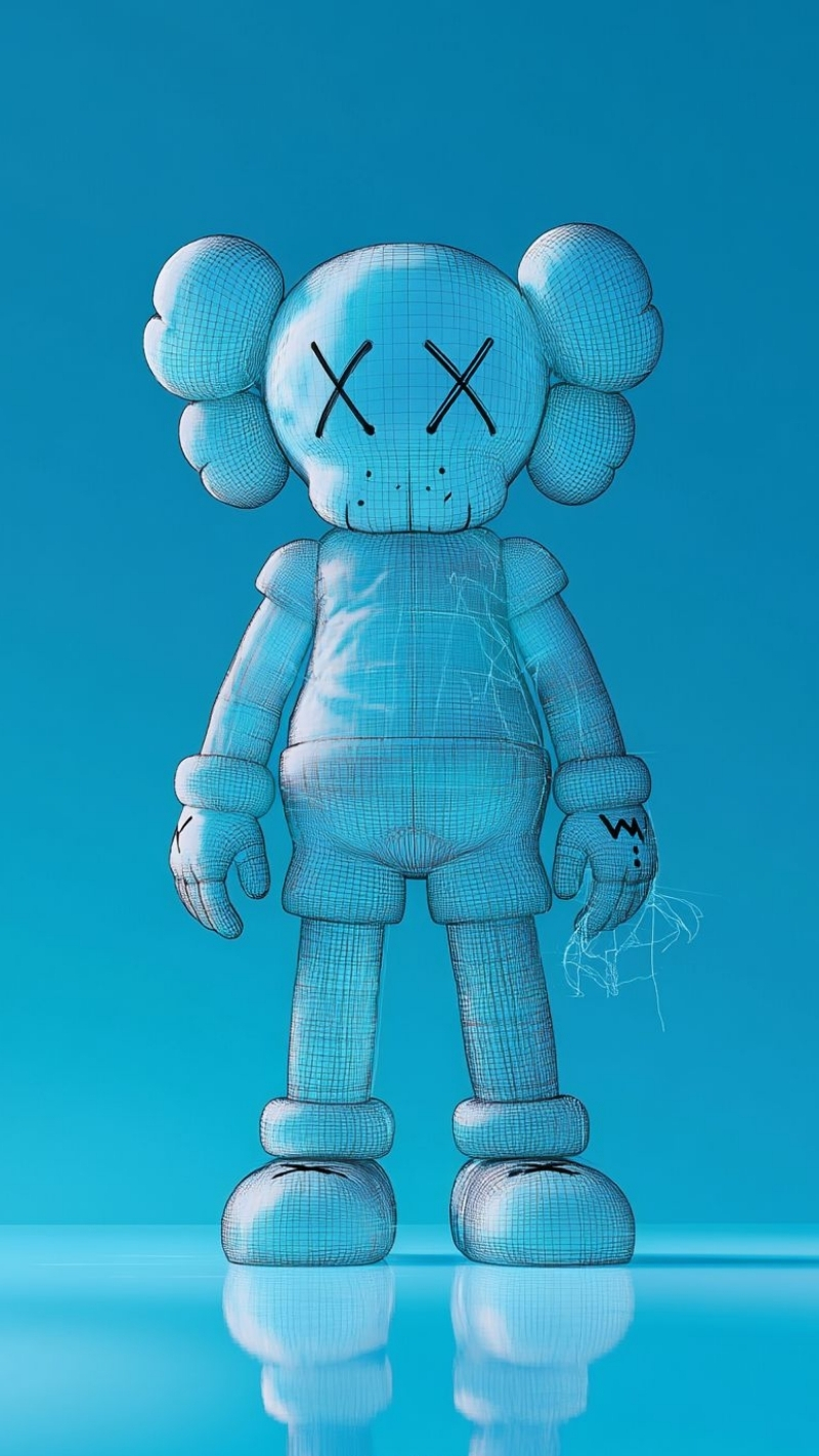 hình nền bearbrick nghệ thuật đặc sắc