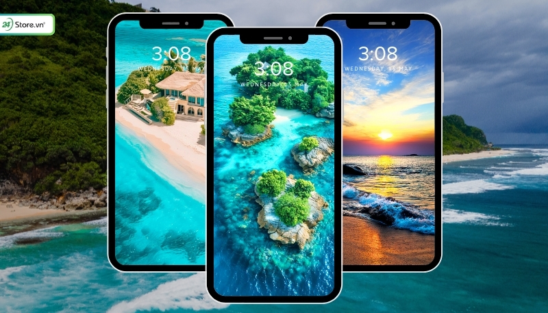 TOP 299+ Hình nền biển đẹp chill nhất 2024
