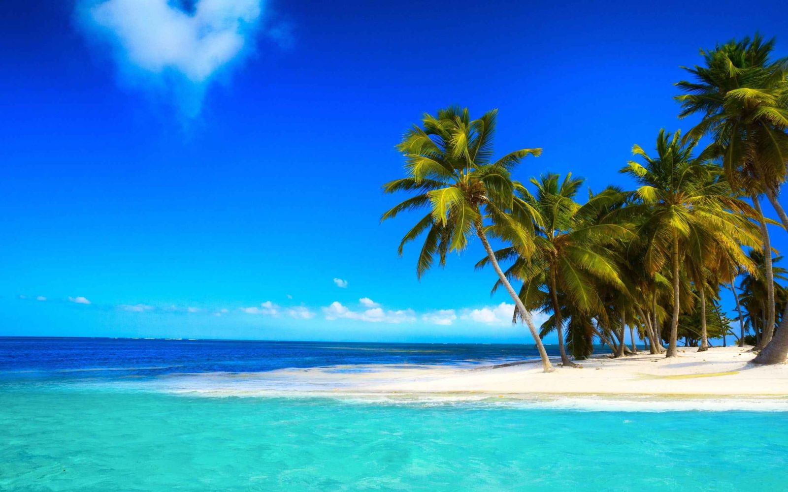 Hình nền bãi biển đẹp, chill cho máy tính