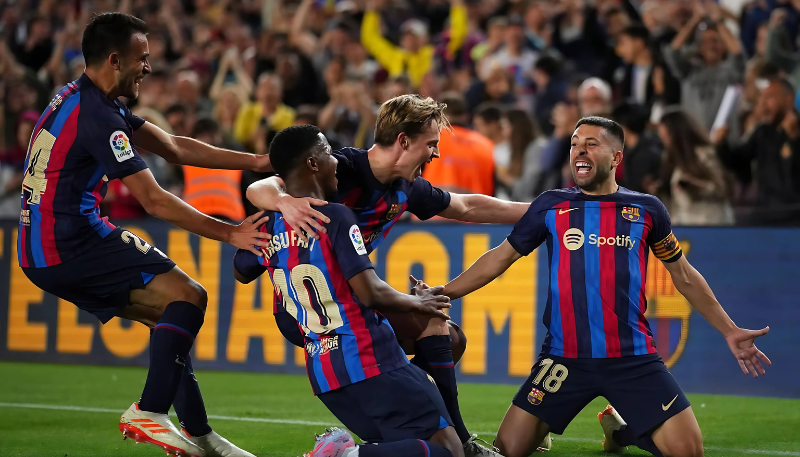 hình nền bóng đá barcelona