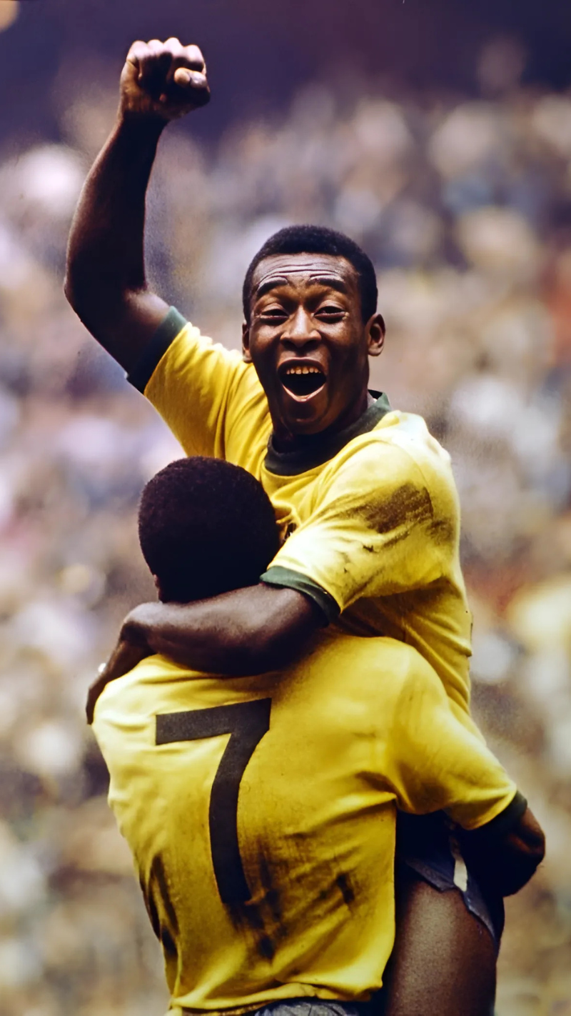 hình nền cầu thủ bóng đá pele