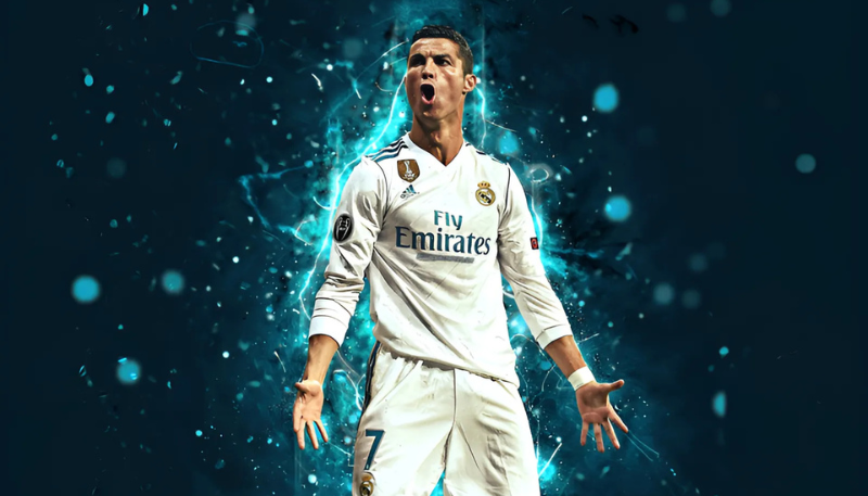 hình nền cầu thủ bóng đá ronaldo