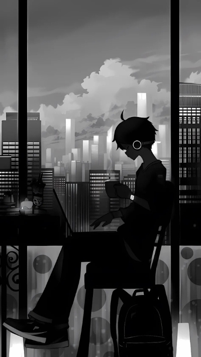 Hình nền anime buồn