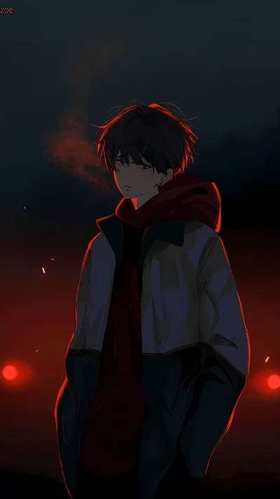 Hình nền anime buồn