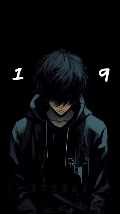 Hình nền anime buồn