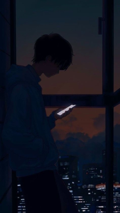 Hình nền anime buồn