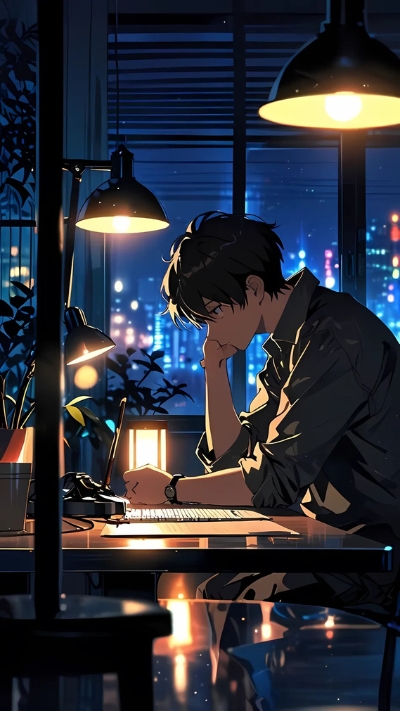 Hình nền anime buồn
