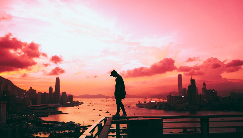 Hình nền buồn 4K
