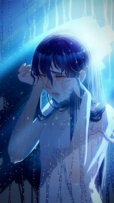 Hình nền buồn anime