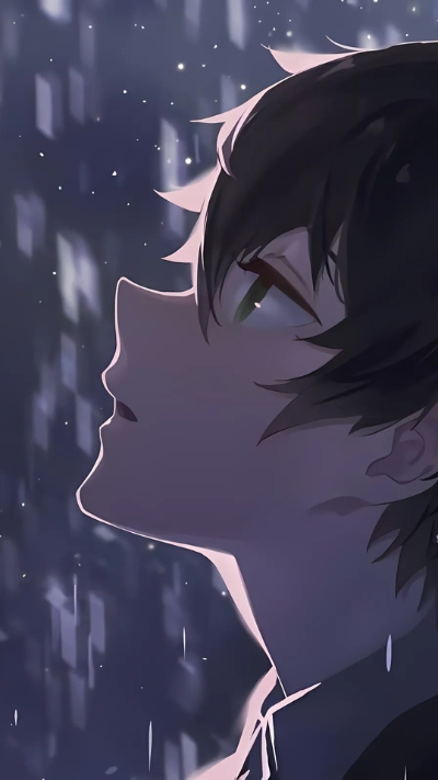 Hình nền buồn anime