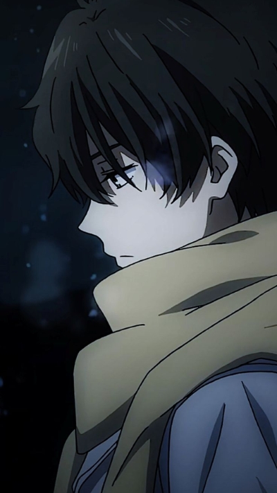 Hình nền buồn anime