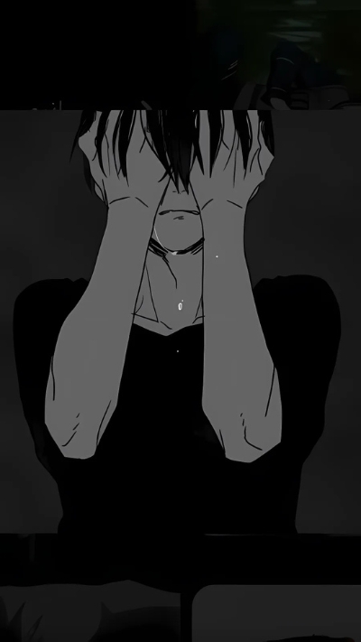 Hình nền buồn anime