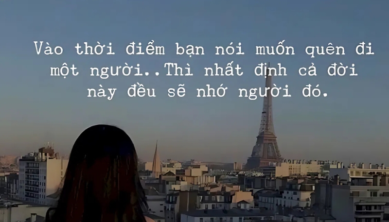 Hình nền buồn có chữ