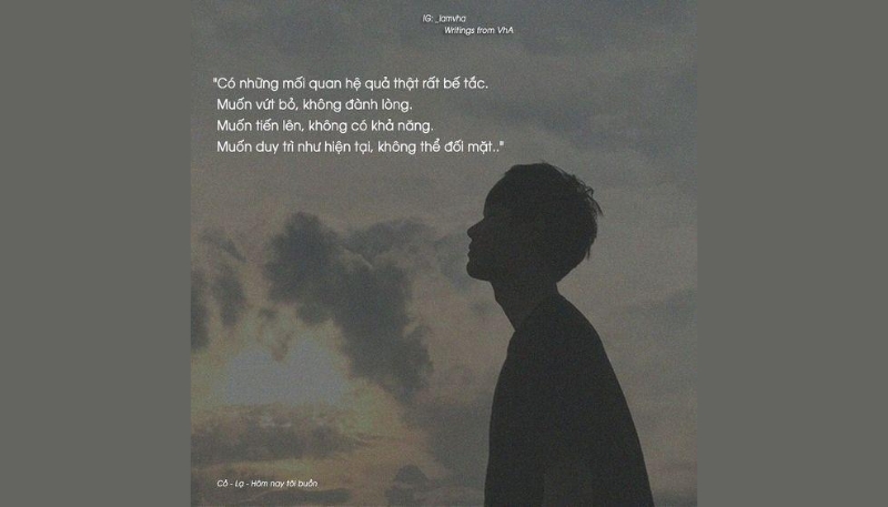 Hình nền buồn thất tình