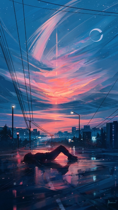 Hình nền chill buồn