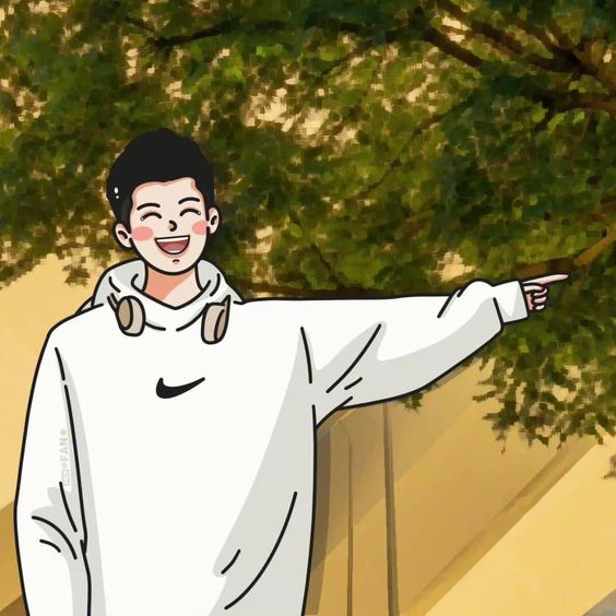 avatar đôi cho 2 người