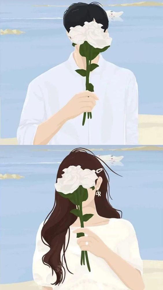 avatar đôi cho 2 người