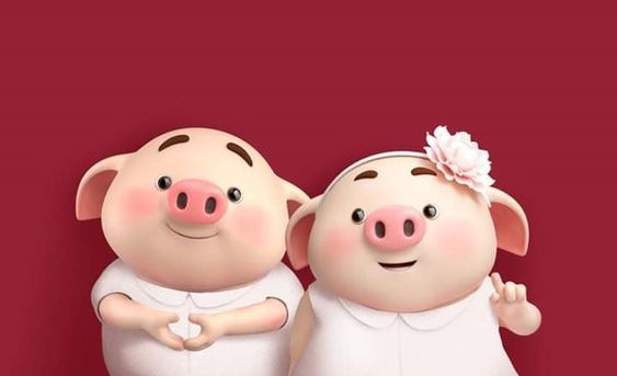 hình nền cặp cute