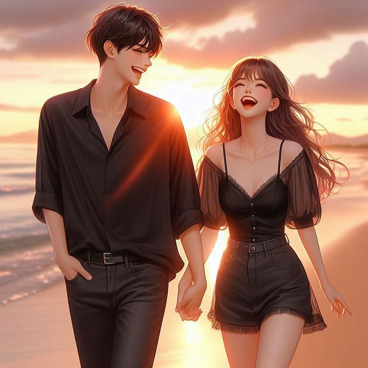 hình nền cặp đôi anime