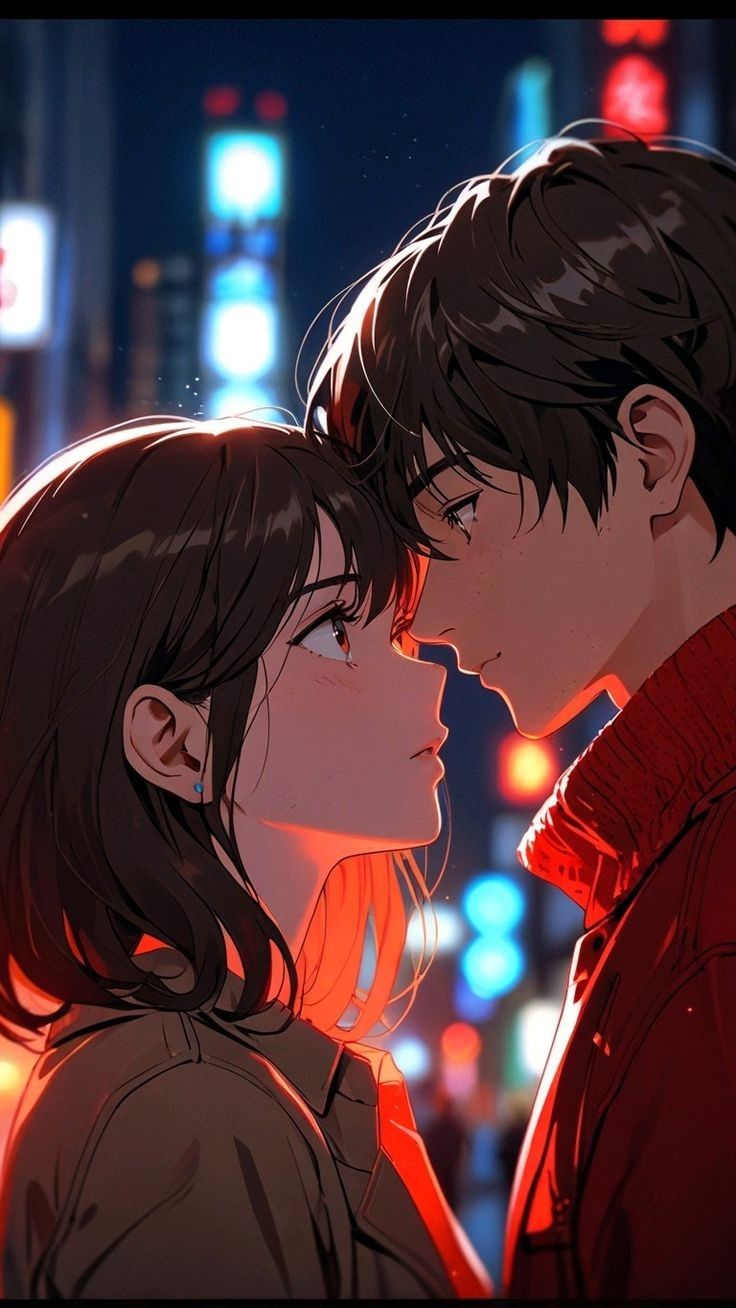 hình nền cặp đôi anime