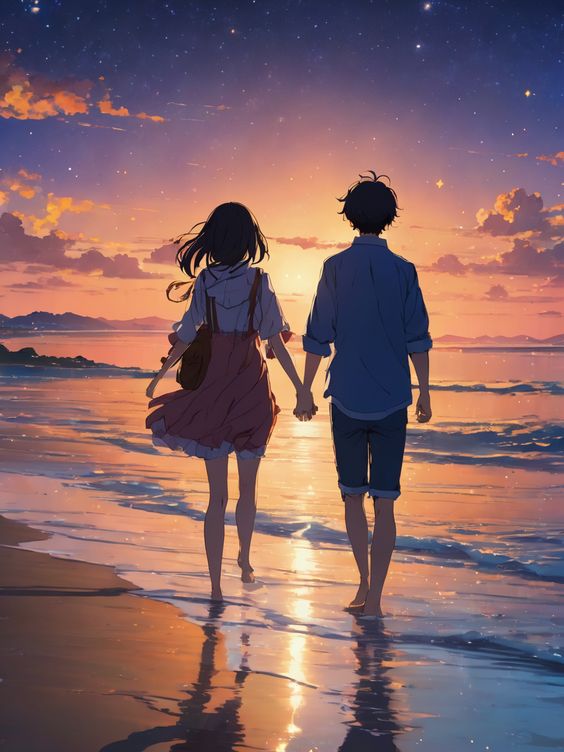 hình nền cặp đôi anime