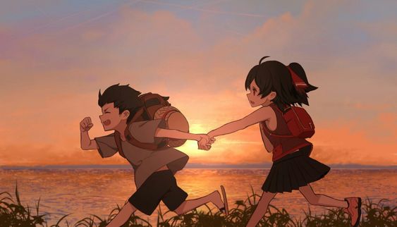 hình nền cặp đôi manga