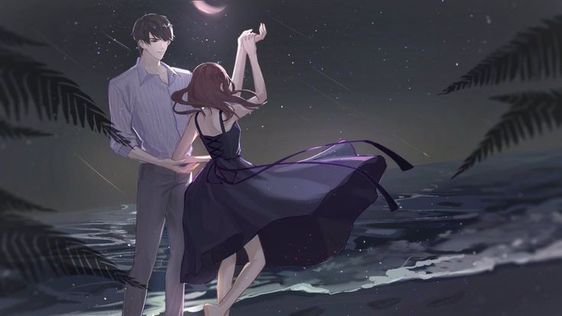 hình nền cặp đôi manga